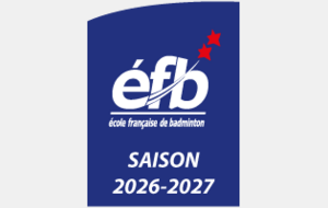 Labellisation école de badminton