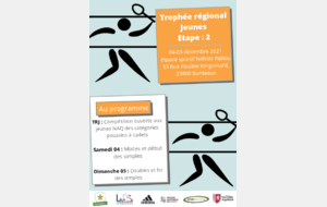 TROPHEE REGIONAL JEUNES