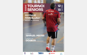 ISLE - TOURNOI DES SENIORS