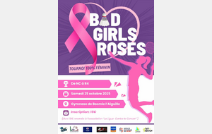 BadGirls Roses - Tournoi de double 100% féminin