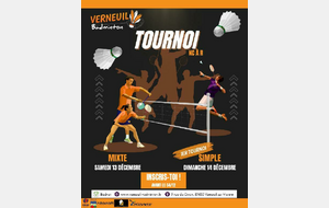Tournoi Mixte et Simple VB87