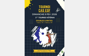 Tournoi VETERAN CAS EGF 87
