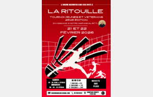 La Ritouille tournoi jeunes &amp; vétérans