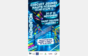 Circuit Jeunes 87 - Etape 1