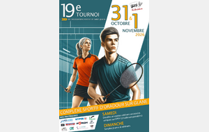 Tournoi Jeune et Vétéran ASSJ BADMINTON 87