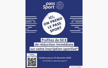Le Pass Sport est de retour !