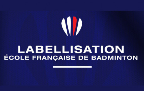 Labellisation école de badminton