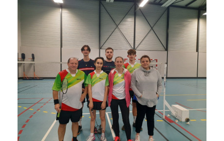 EQUIPES INTERCLUBS :  