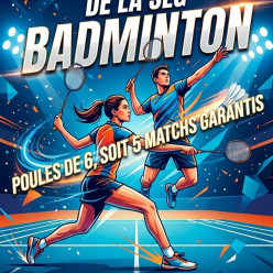 Tournoi de Mixtes - La Saint Louis de Gonzague
