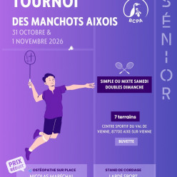 9ème tournoi sénior du BCPA