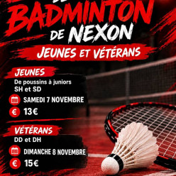 TOURNOI JEUNES ET VETERANS DE NEXON